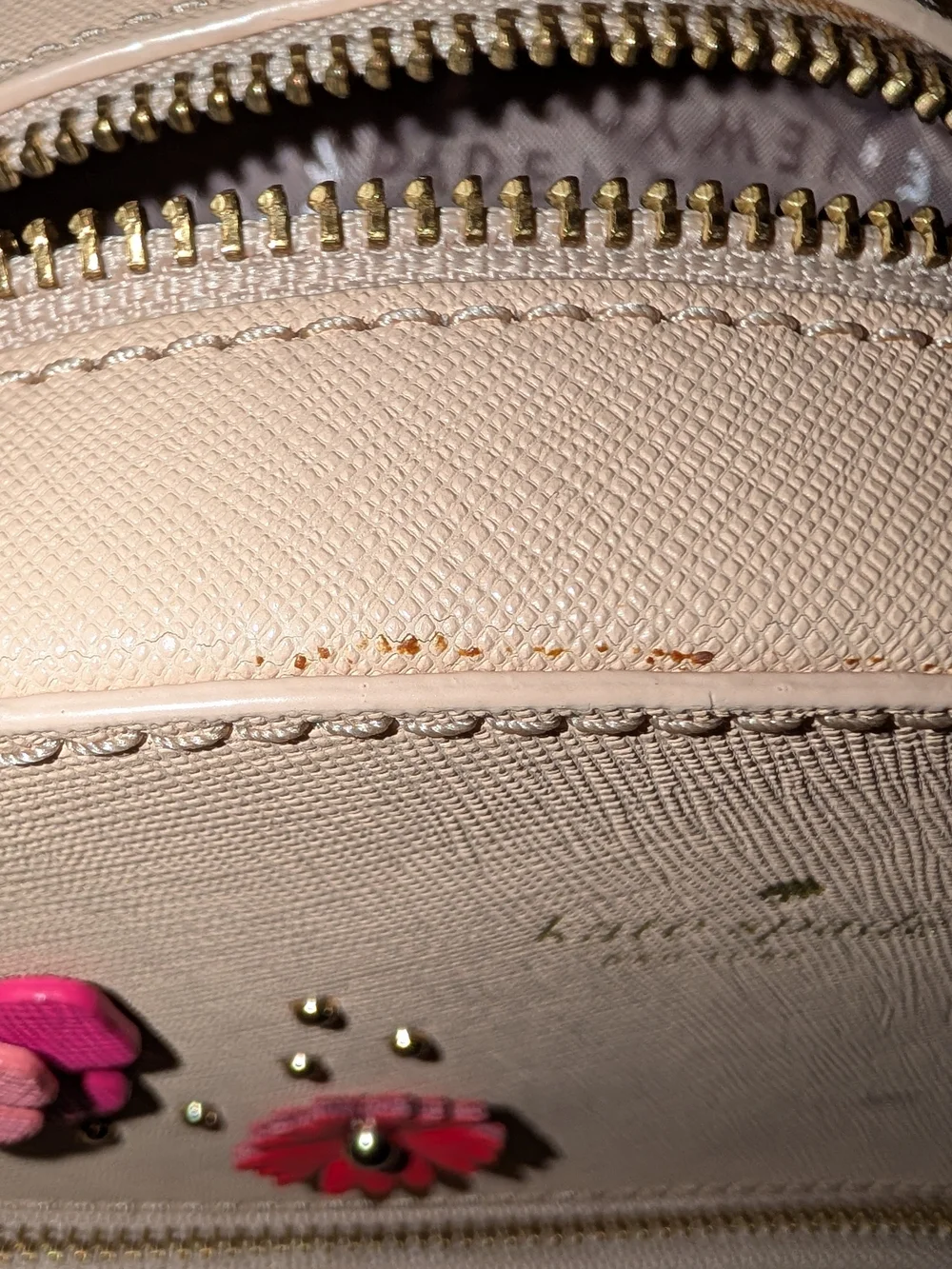 Kate Spade New York Cactus Tomi New Horizons Beige VGUC